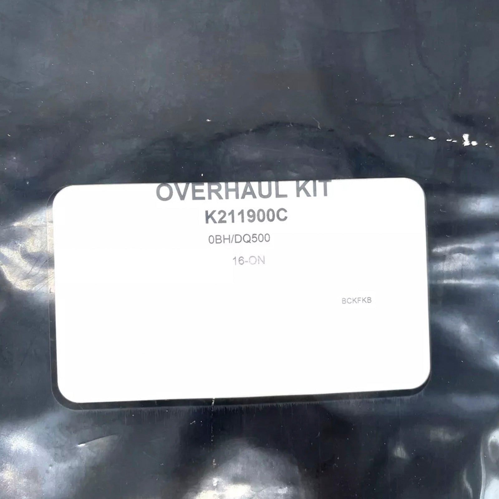 2010-2011 VW SCIROCCO L4 2.0L Transmission Overhaul Seals Pistons Gasket Kit DQ500 0BH 0BT