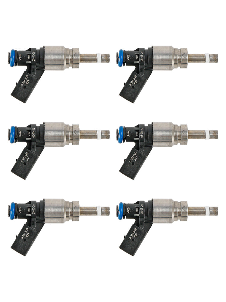 2010-2011 AUDI A6 3.2L V6 6PCS Fuel Injector 06E906036F 0261500037