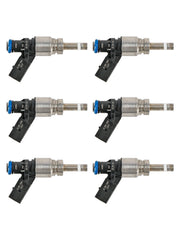 2008-2010 AUDI A5 3.2L V6 6PCS Fuel Injector 06E906036F 0261500037