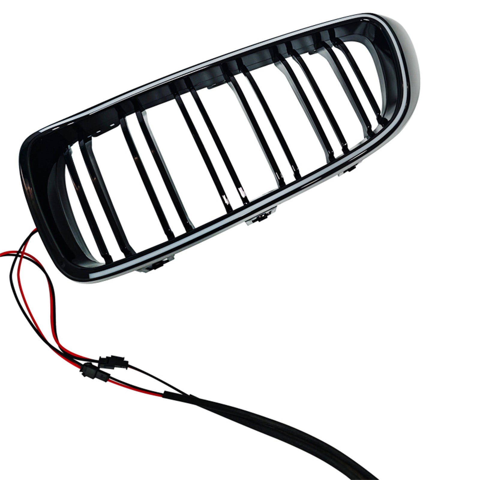 2014-2020 Fit BMW F32 F33 F36 F82 Black Front Kidney Grille Grill Dual Slat