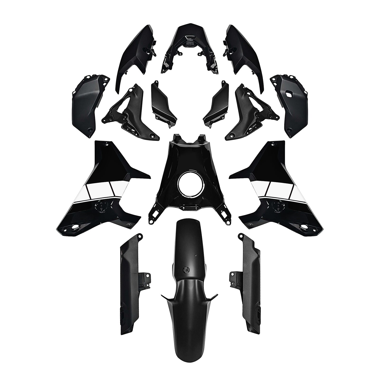 Injection Bodywork Fairing Kit for Yamaha Tenere 700 T700S 2025-2026