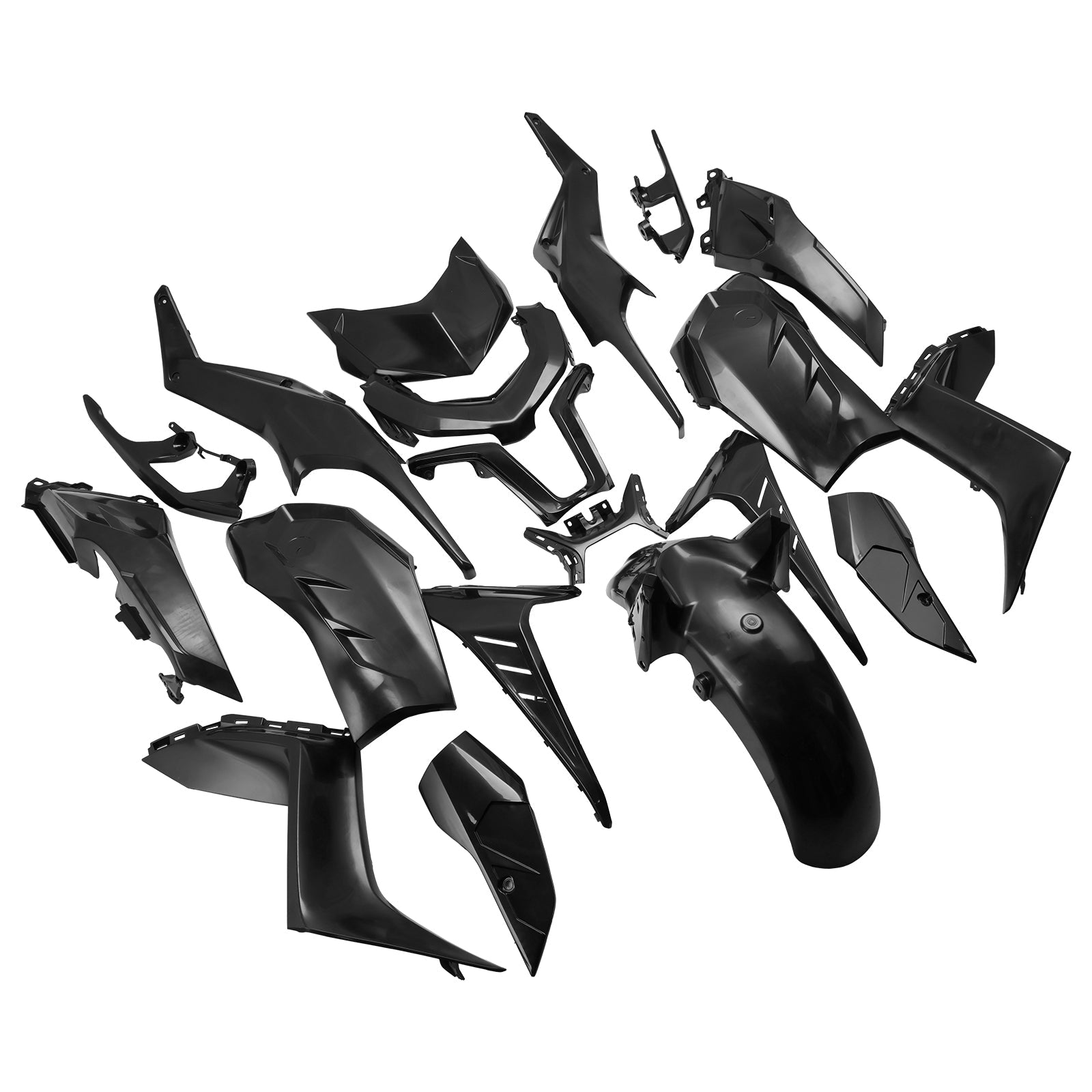 2023 2024 Yamaha X-MAX 300 XMAX Bodywork Fairing Injection Unpainted