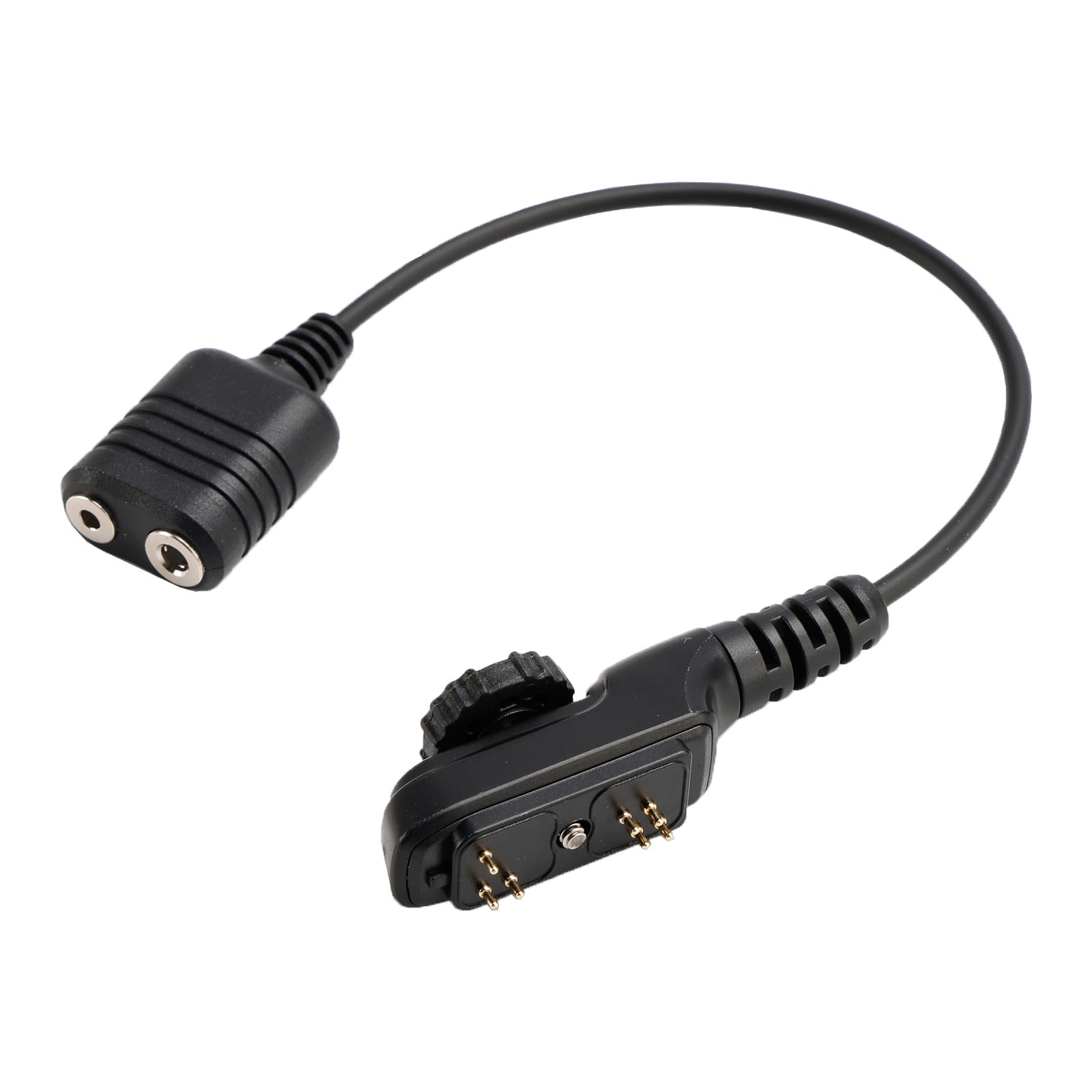 K Interface Headset Port Converter Cable for HYT PD980 PD788G PD700 PT580H PT580