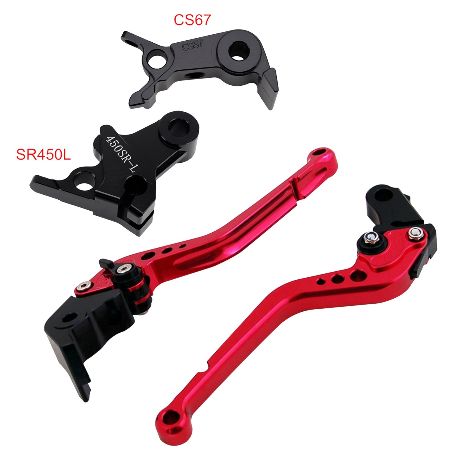 Long Clutch Brake Lever fit for VOGE DS900X 900DSX 2024-2026