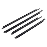 1996-2001 TOYOTA 4RUNNER 4PCS Door Glass Belt Outer Molding Weatherstrip