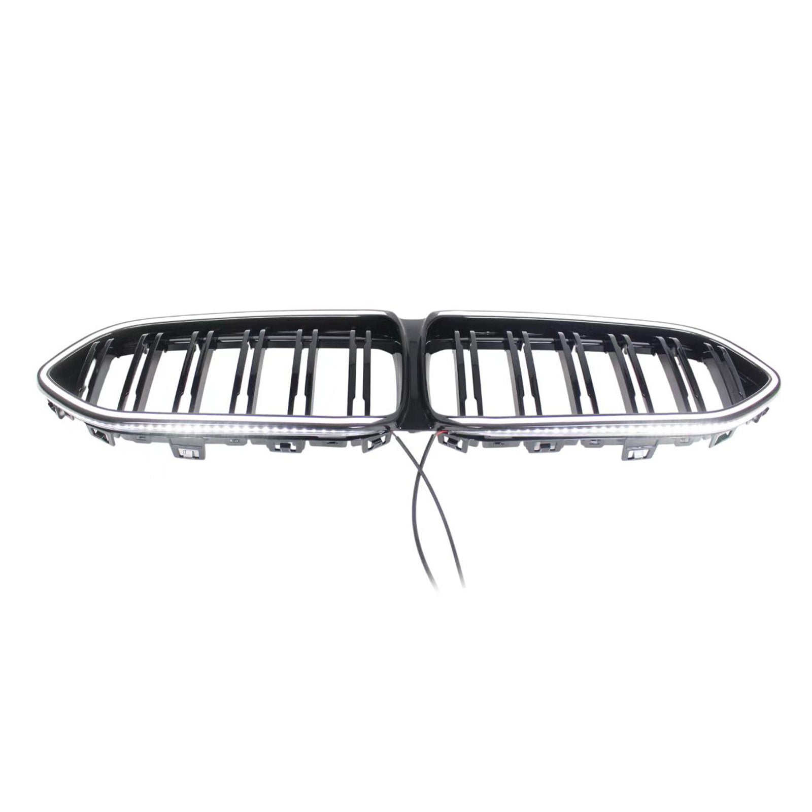 2020-2023 Fit BMW 2 Series F44 Coupe Gloss Black Front Bumper Grille Grill