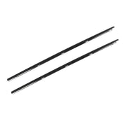 1992-1995 Honda Civic EG6 EG4 3D 2PCS L&R Side Door Window Belt Trim Molding