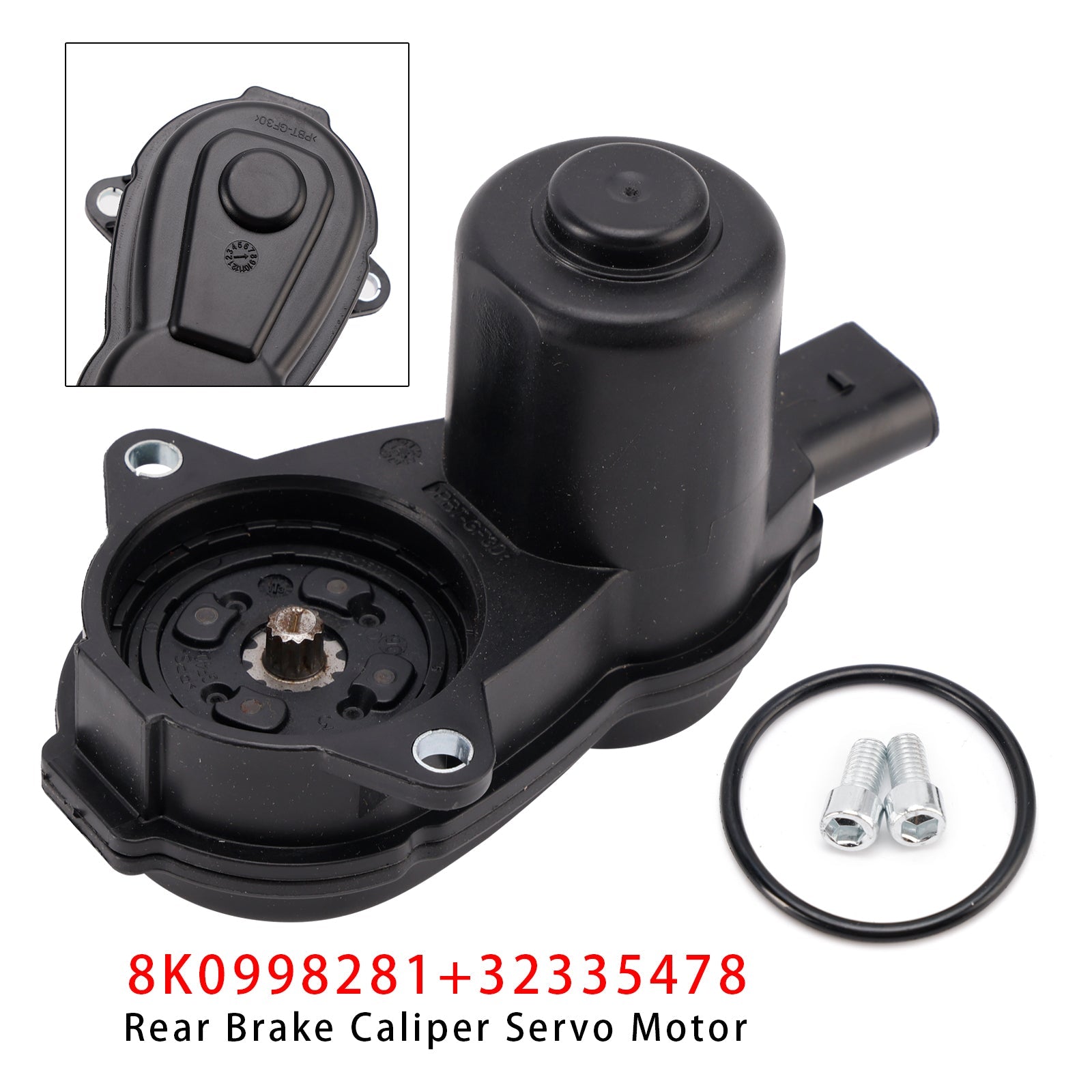 Rear Brake Caliper Servo Motor For Audi A4 A5 Q5 RS5 8K0998281 32335478