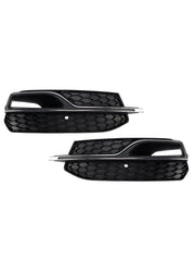 2013-2016 AUDI A3 S3 S-Line Front Lower Fog Light Cover Grill Grille