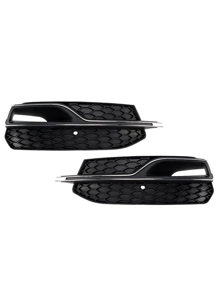 2013-2016 AUDI A3 S3 S-Line Front Lower Fog Light Cover Grill Grille