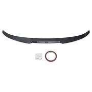 2010-2016 BMW 5 Series F10 M4 Style Carbon Fiber Look Rear Boot Spoiler