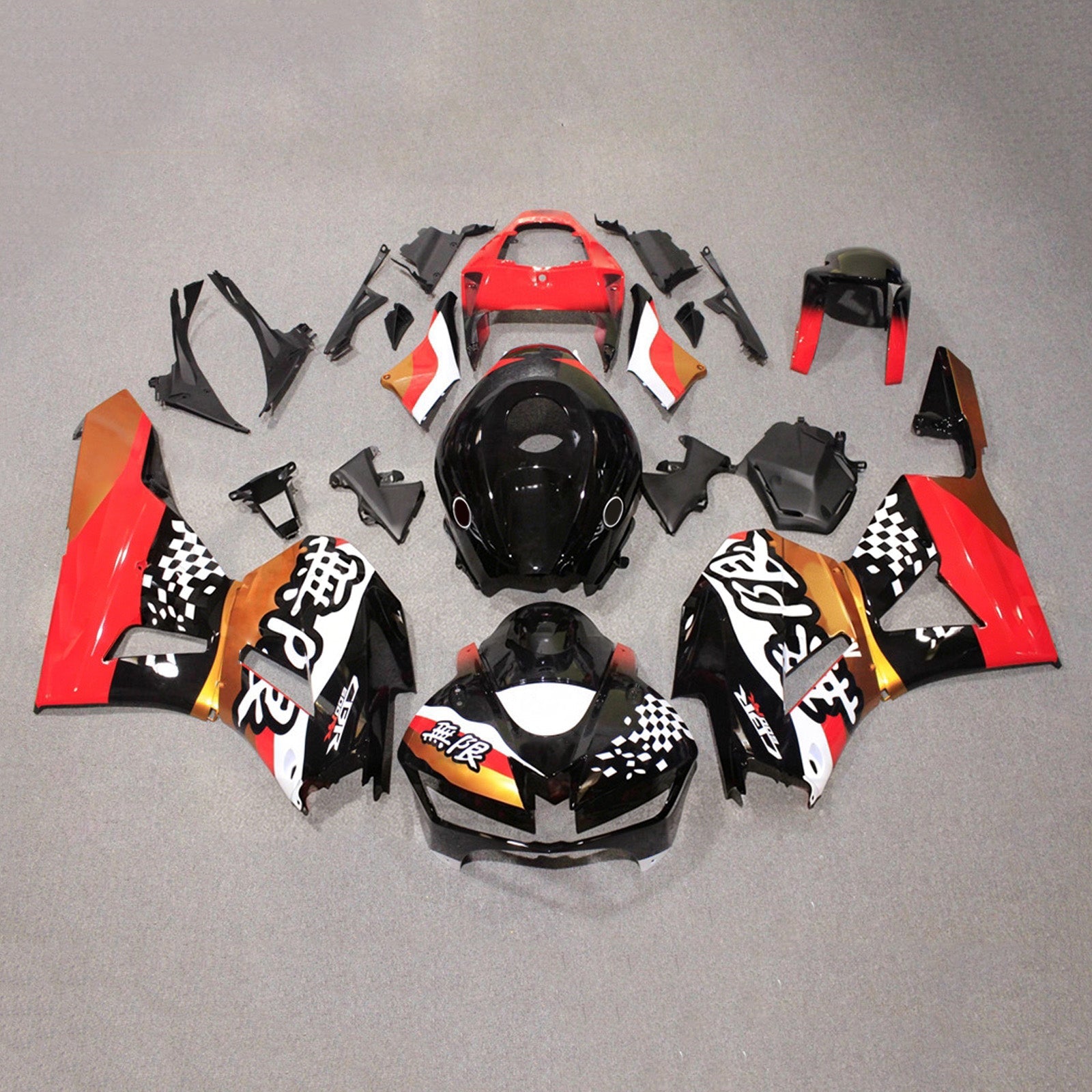 Injection Fairing Kit Bodywork Plastic ABS For Honda CBR600RR 2013-2025 F5