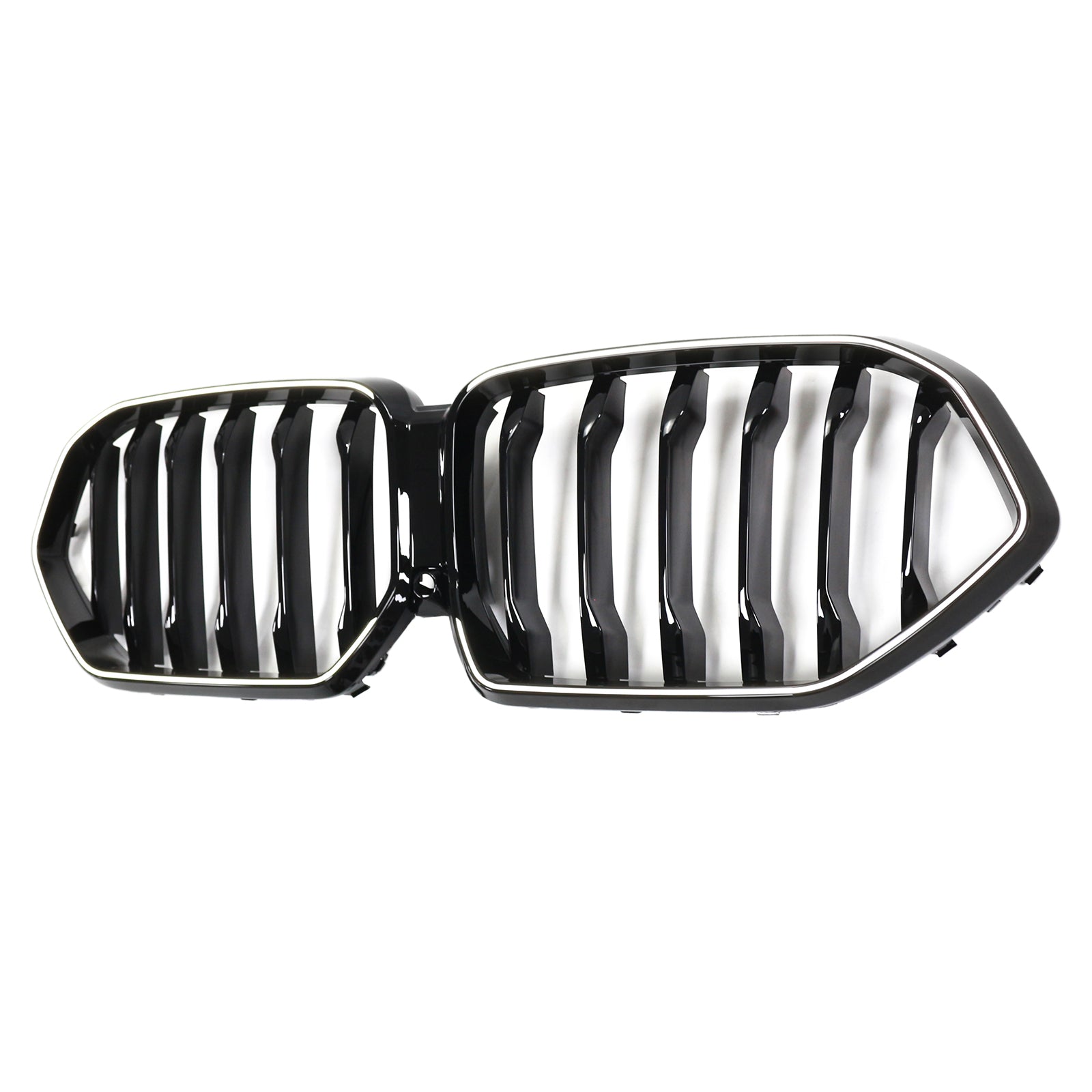 2020-2022 BMW X6 G06 M50i W/Camera Hole Black Front Bumper Grille Grill