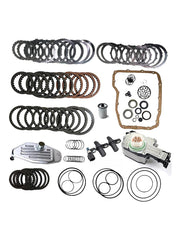 2006-2010 Dodge Ram 1500 5.7 L 4.7L Transmission Master Rebuild Kit & 4WD Filter Friction Steel 45RFE 545RFE 65RFE