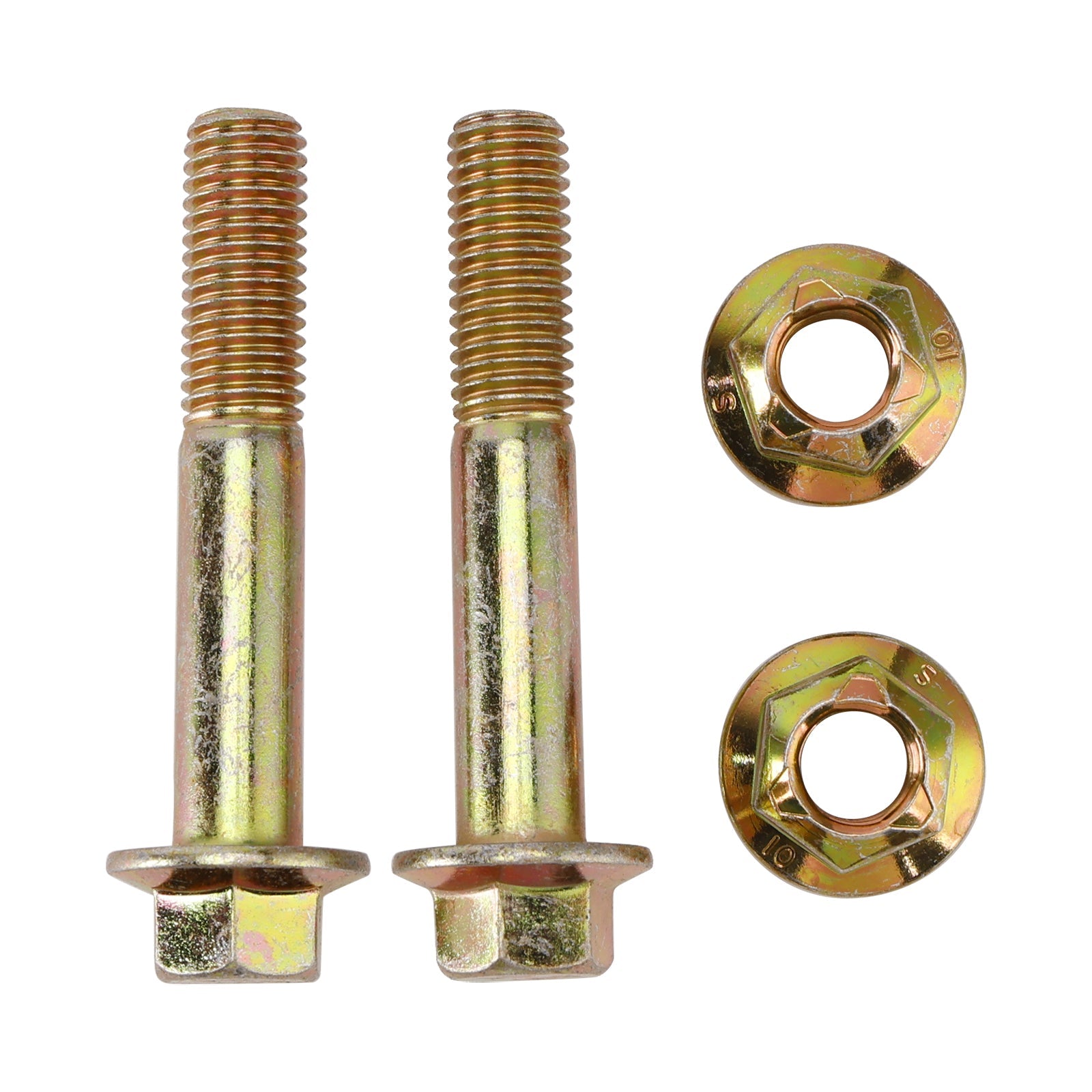 Front or Rear Lower Shock Bolts For Jeep Wrangler JK JKU JL JLU Gladiator JT