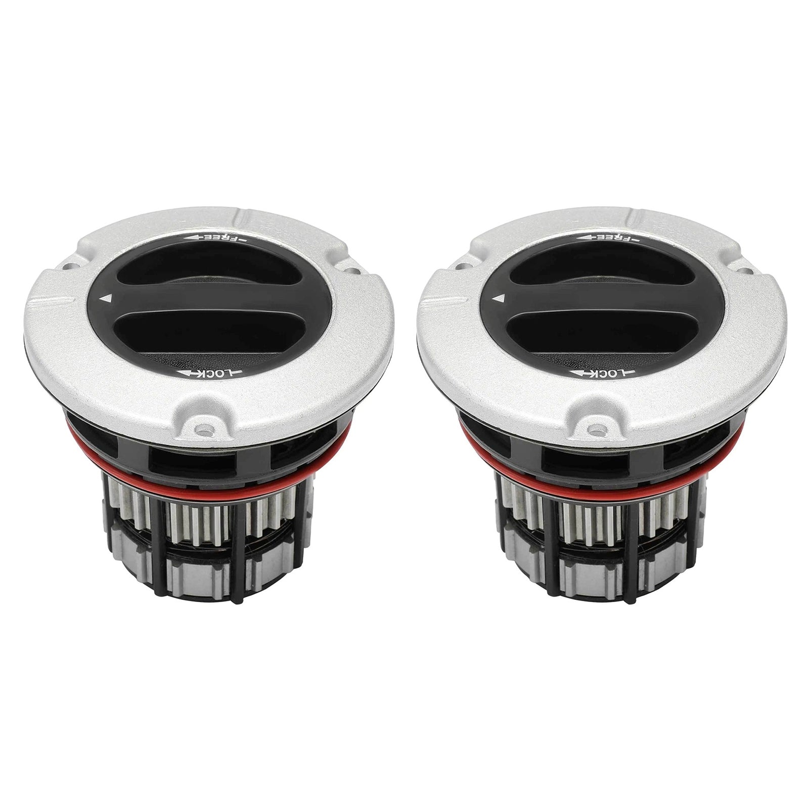 For Ford F-250 Super Duty 2005-2023 2Pcs Front Manual Lock Hub Link BC3Z-3B396-B