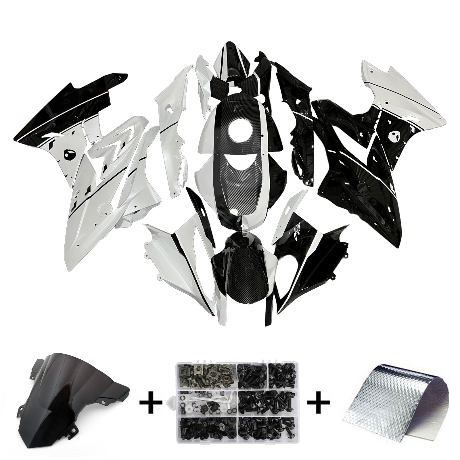 2017-2018 BMW S1000RR Injection Fairing Kit Bodywork Plastic ABS