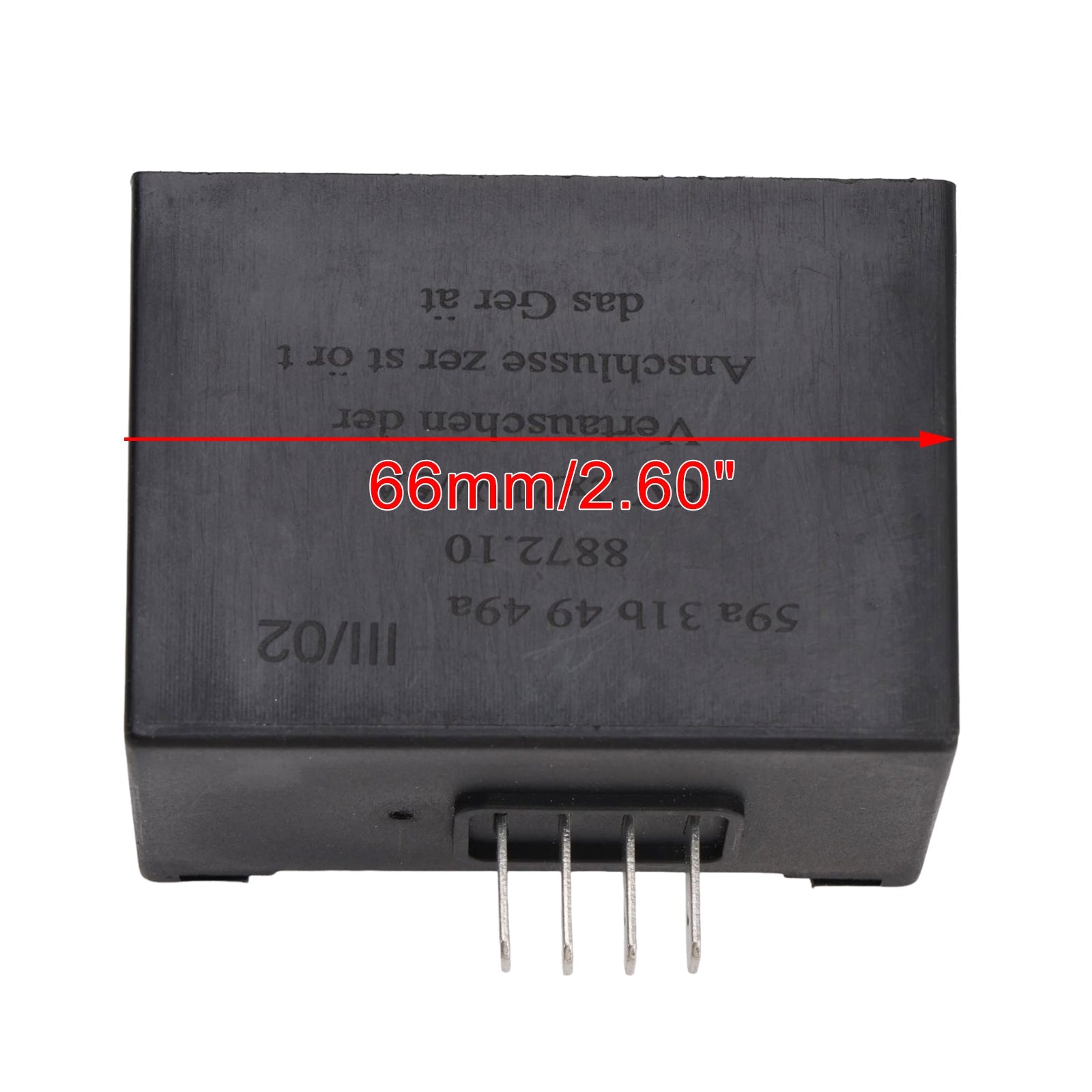 Voltage Regulator Flasher Relay fit for Simson 6V 2X21W/5A RELAY S50 S51 S53 S80