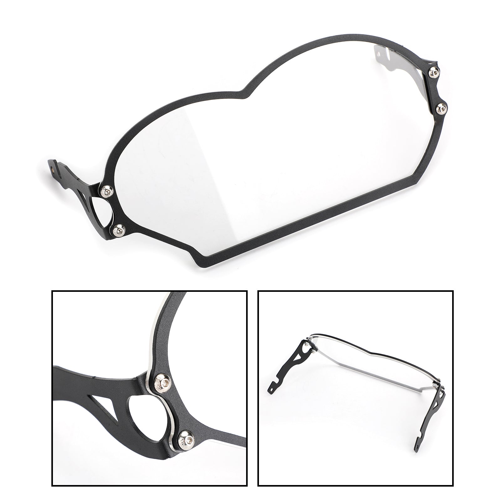 2004-2012 BMW R 1200 GS/ADV Tranparent Headlight Guard Protector Cover Generic