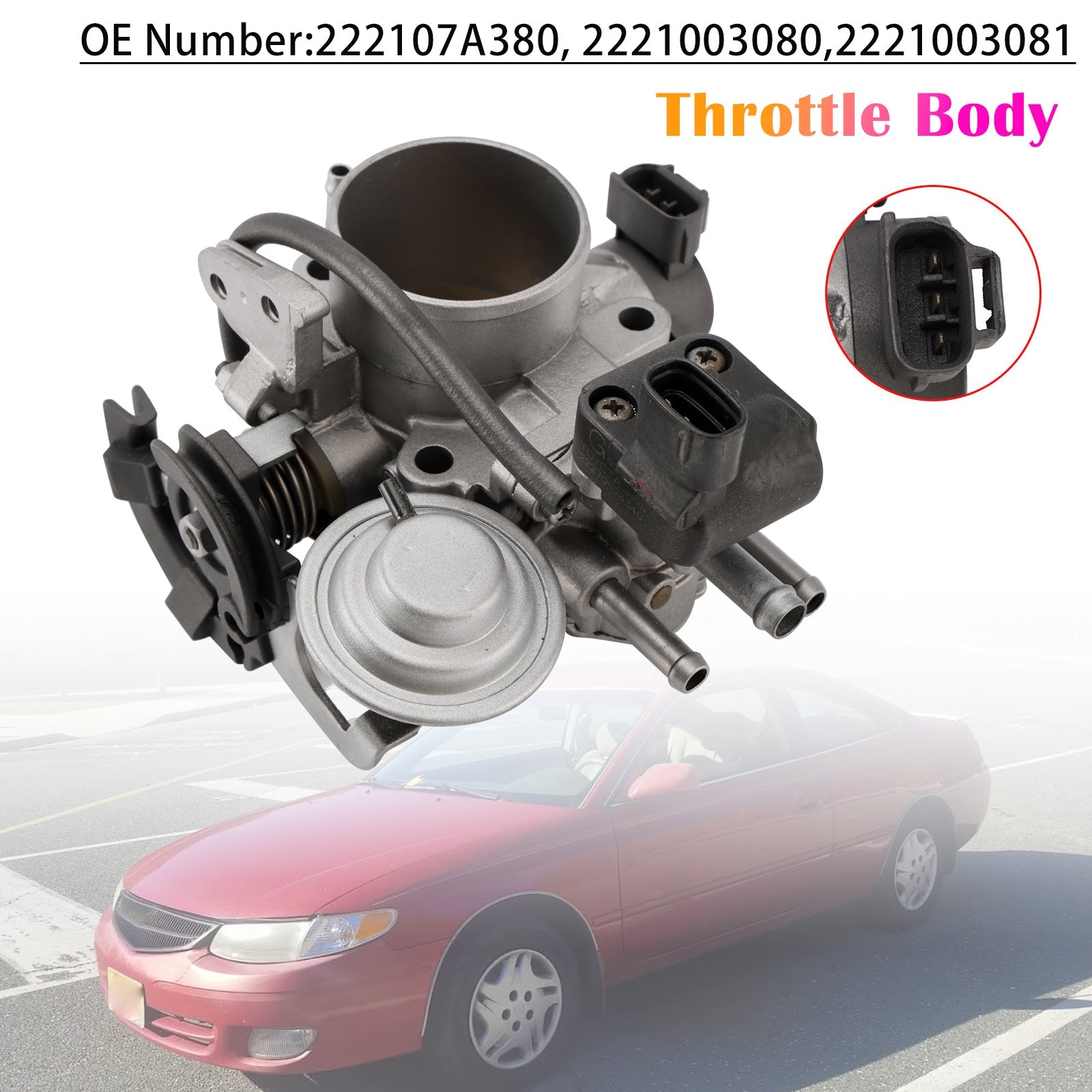 22210-03081 For Toyota Camry SXV20,MCV20 1996.07-2001.07 Throttle Body