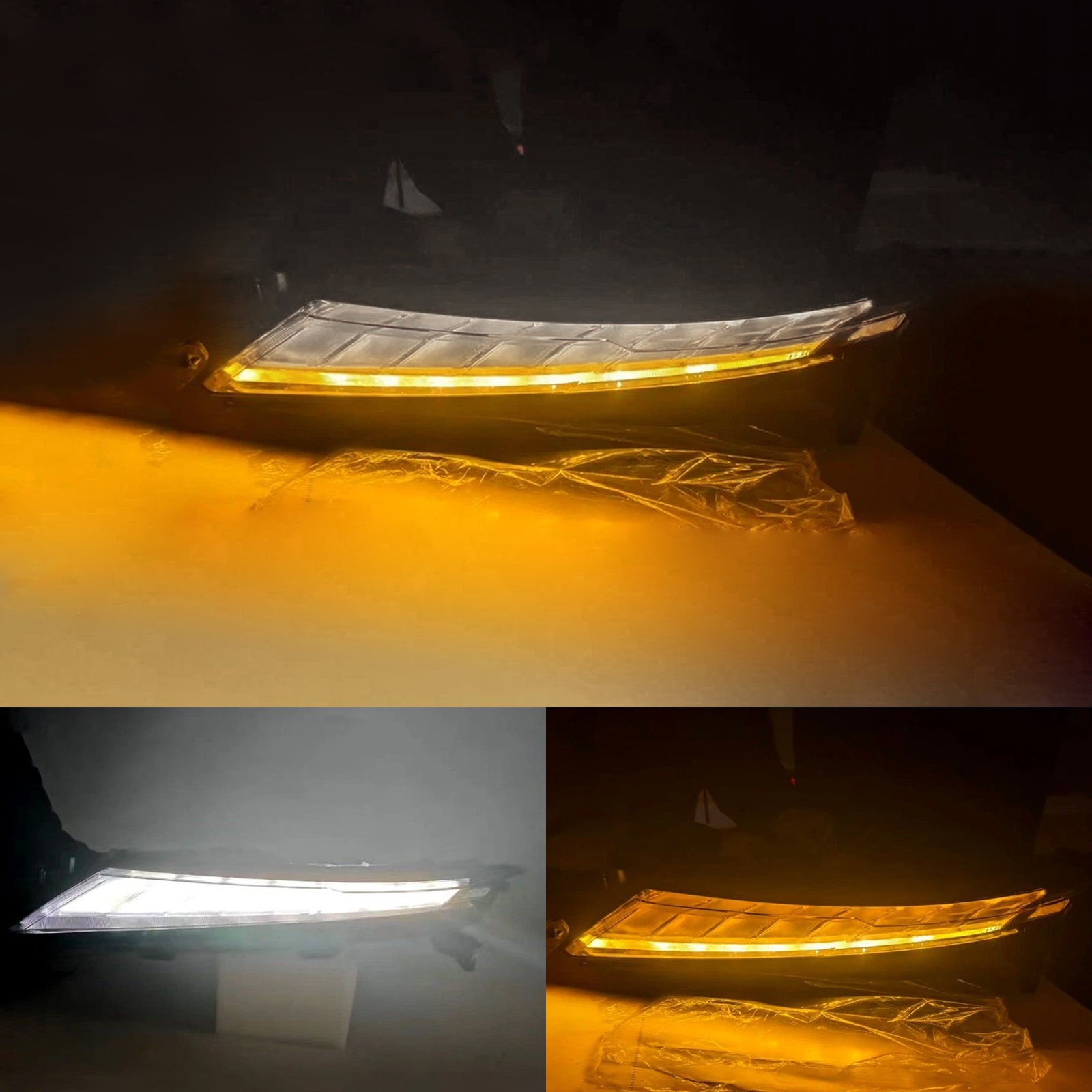 2022-2026 For Mitsubishi Eclipse Cross Left + Right Side Front LED DRL Lamp