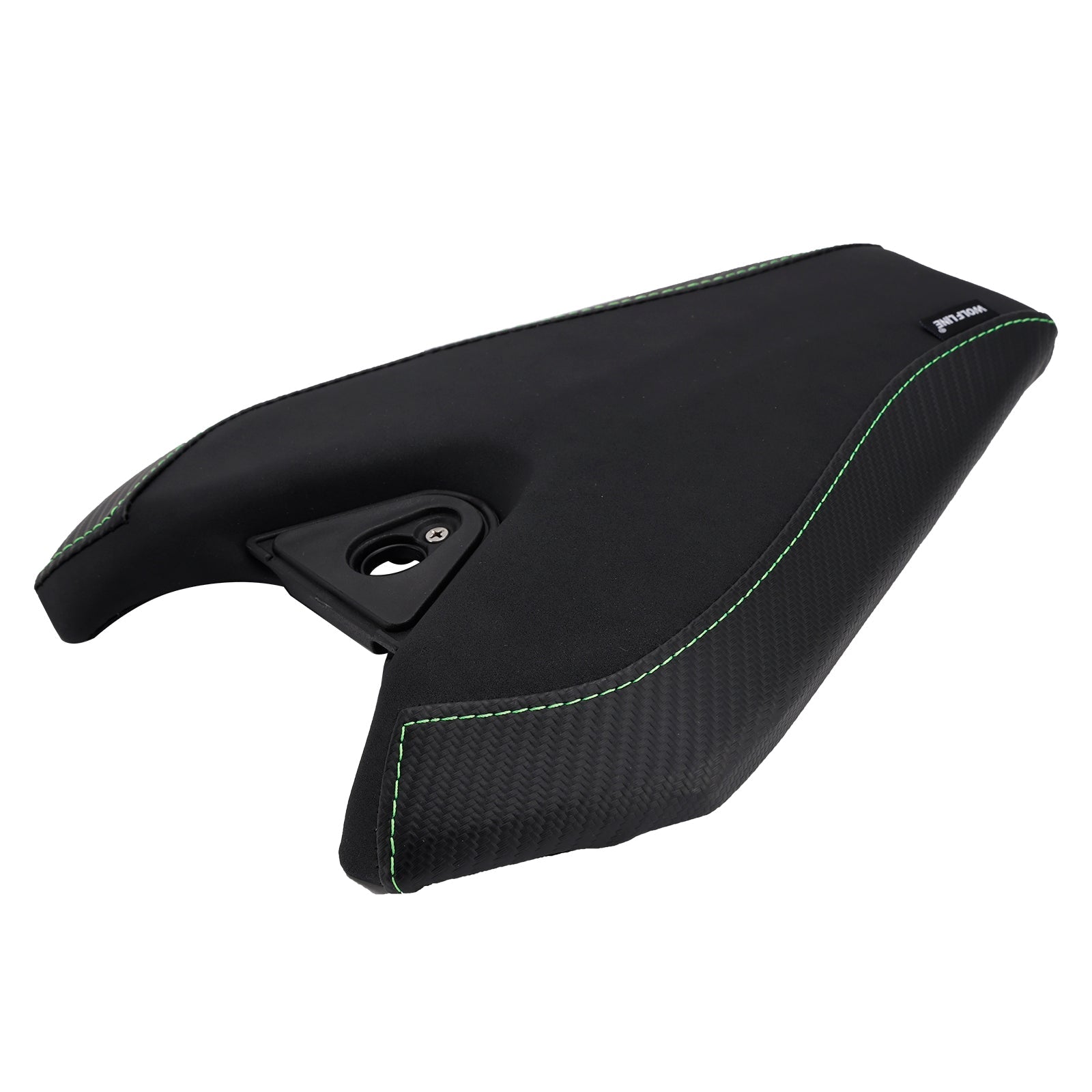 2014-2025 For Kawasaki Z1000 Rear Passenger Seat Cushion Pillion Flat Green2 24 Red