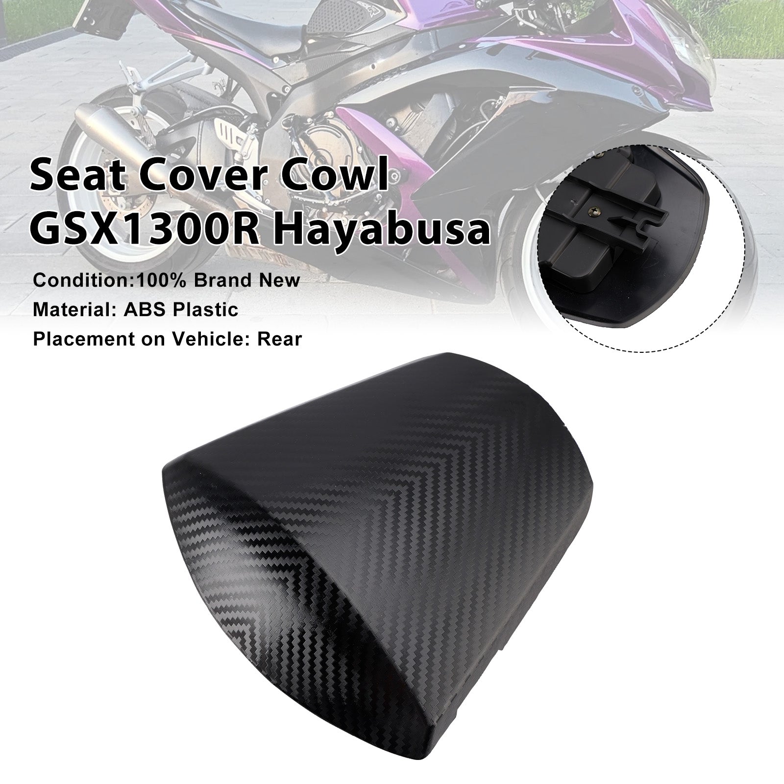 Rear Seat Fairing Cover For Suzuki GSXR600 GSXR750 K11 2011-2026