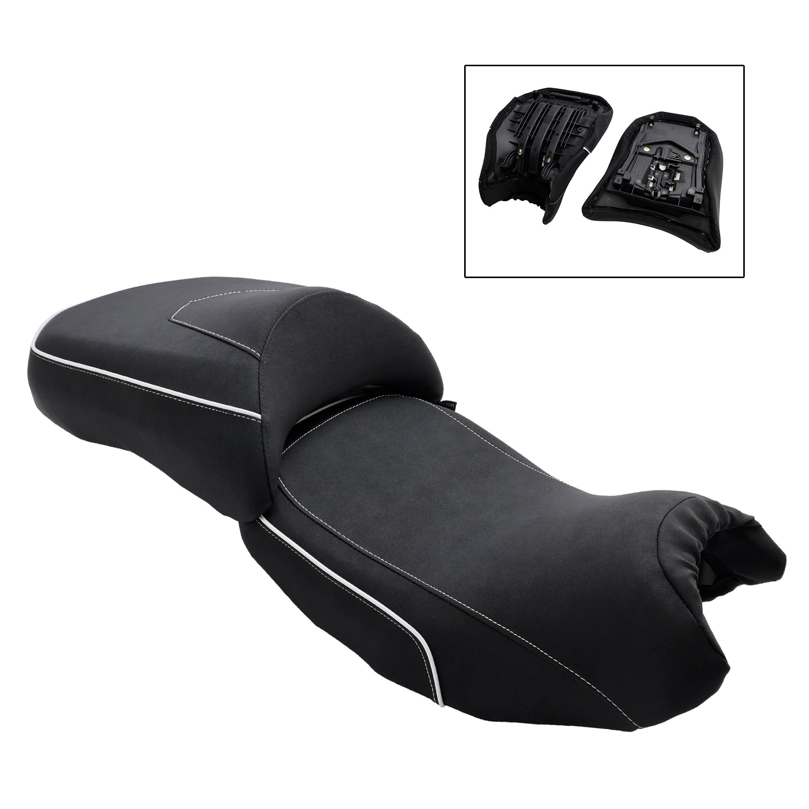 2014-2018 BMW R1200GS/GS ADV Replace Front Rear Driver Passenger Seat Black