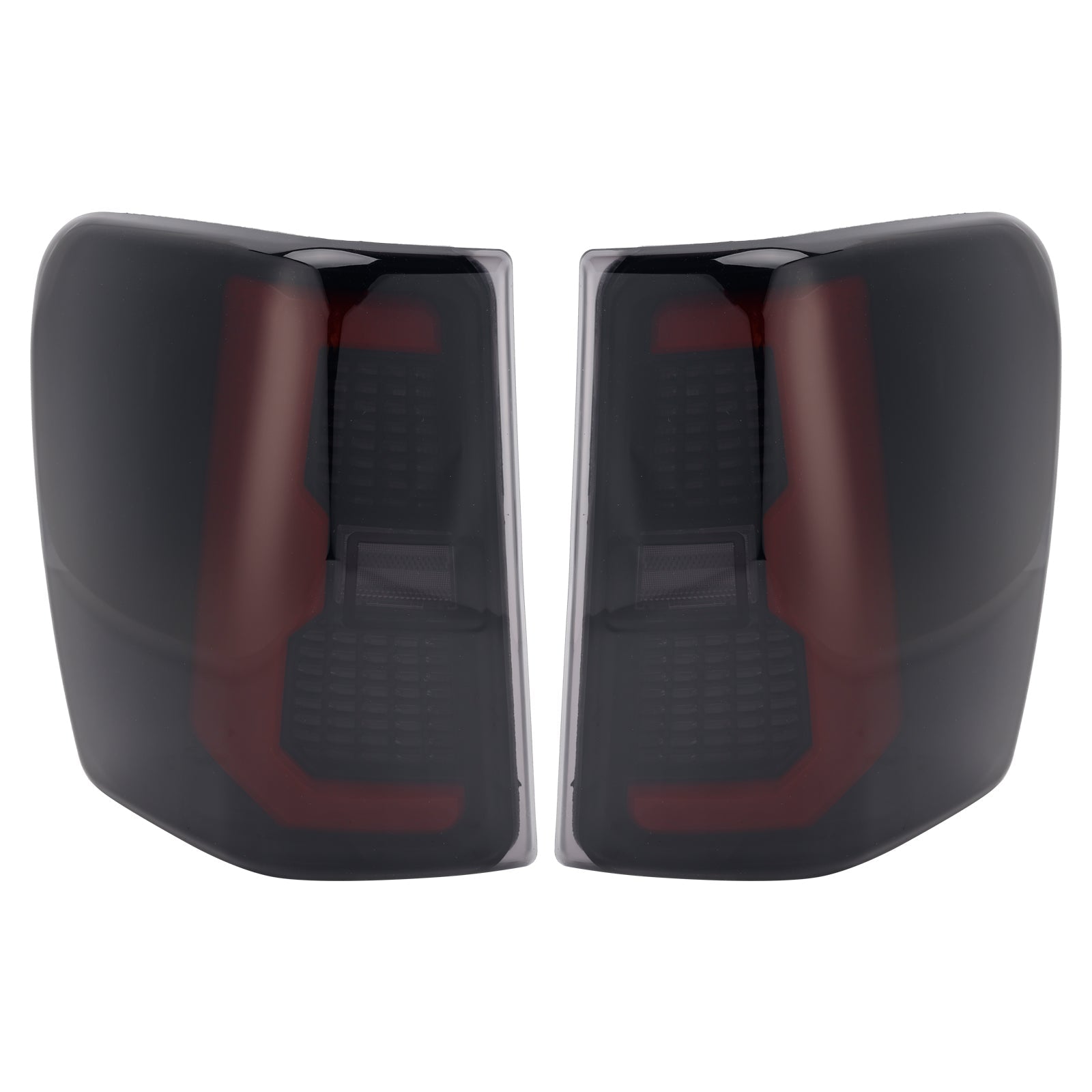 1999-2004 2PCS Jeep Grand Cherokee Smoke Black Brake Tail Lights Tailight