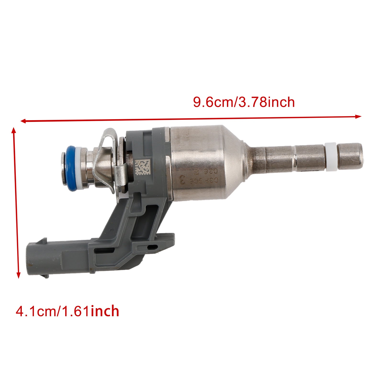 2010-2015 Skoda ROOMSTER Praktik (5J) 1.2 TSI 4PCS Fuel Injector 03F906036B 805016365201