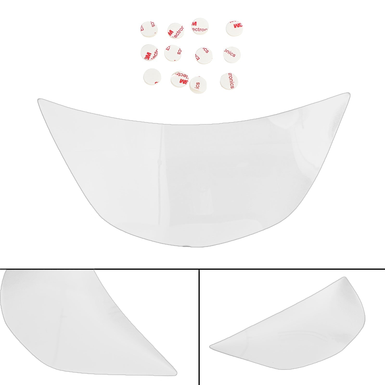 1994-1997 Kawasaki Zx-6R Zx 6R Front Headlight Lens Protection Generic