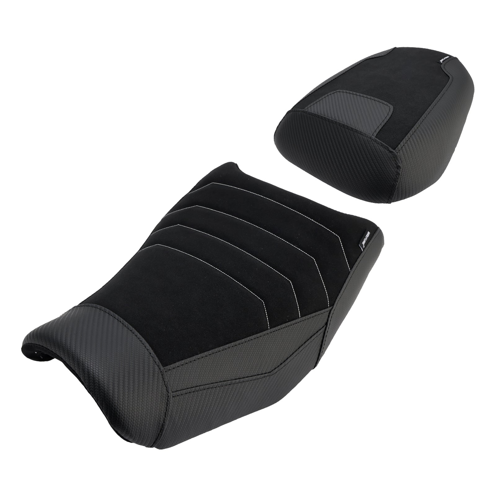 2024-2025 For Suzuki V-Strom250Sx Driver&Passenger Seat Kit Rear Cushion Black