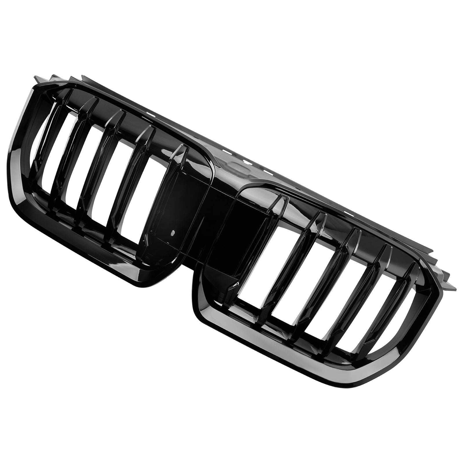 BMW X1 U11 U12 2023-2024 Gloss Black Front Bumper Kidney Grille Grill