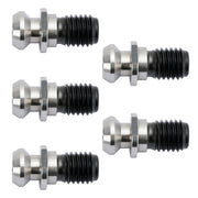 5Pcs CAT40 45掳 0.740" Coolant Pull Stud Retention Knob For Mazak Fadal Silver