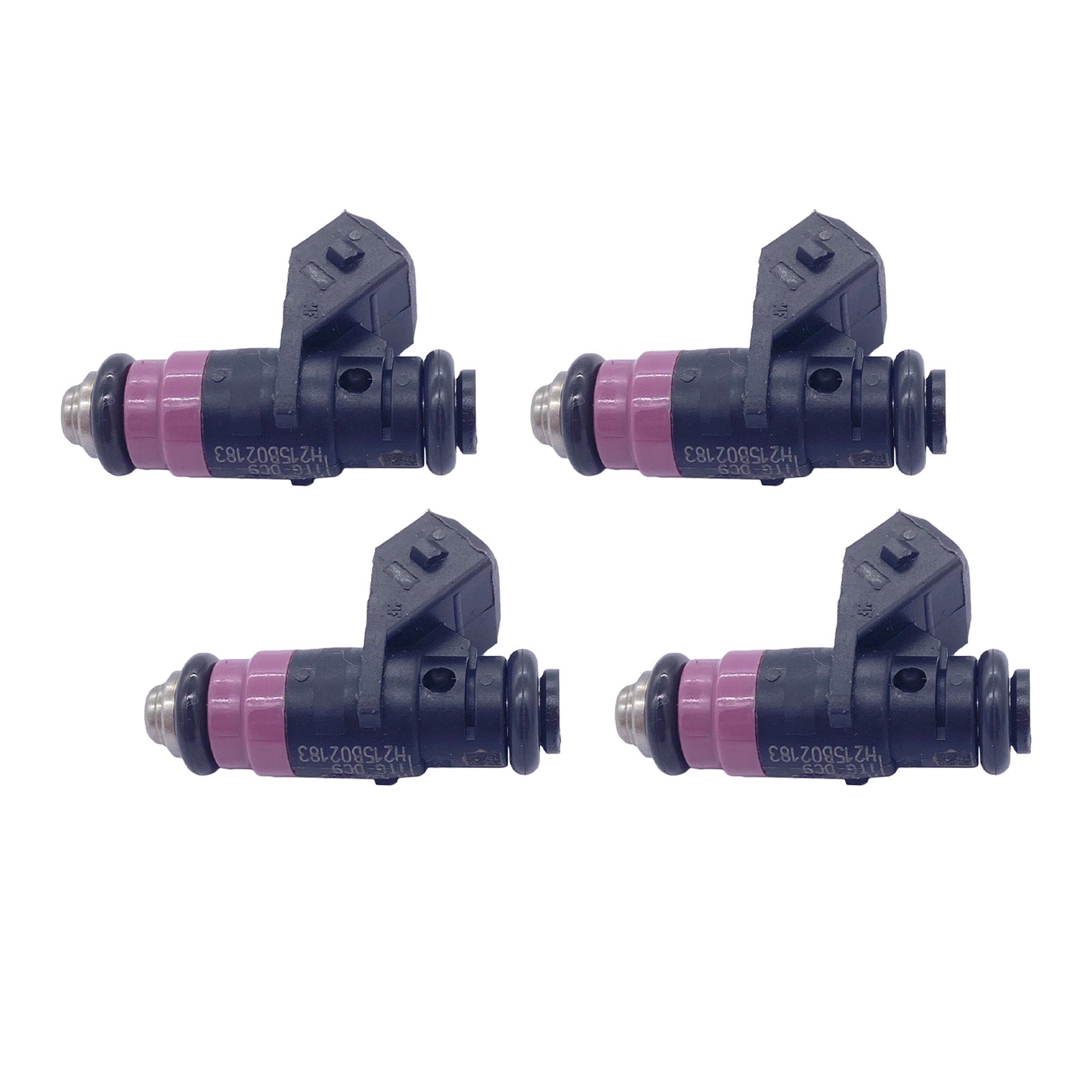 4Pcs Fuel Injector For Renault Clio III 05-14 Fluence 2010-2022 8200505191