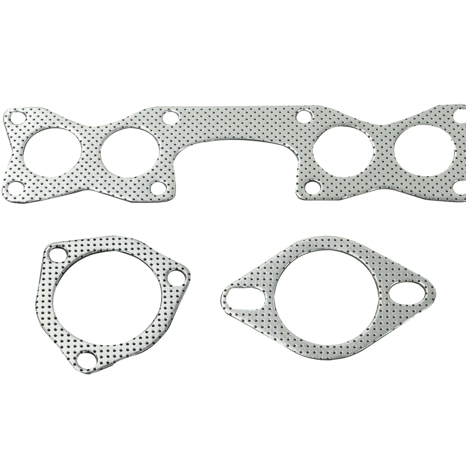 Steel Header Manifold Exhaust Fit Nissan D21 Pickup 2.4L 1990-1995 Tri-Y
