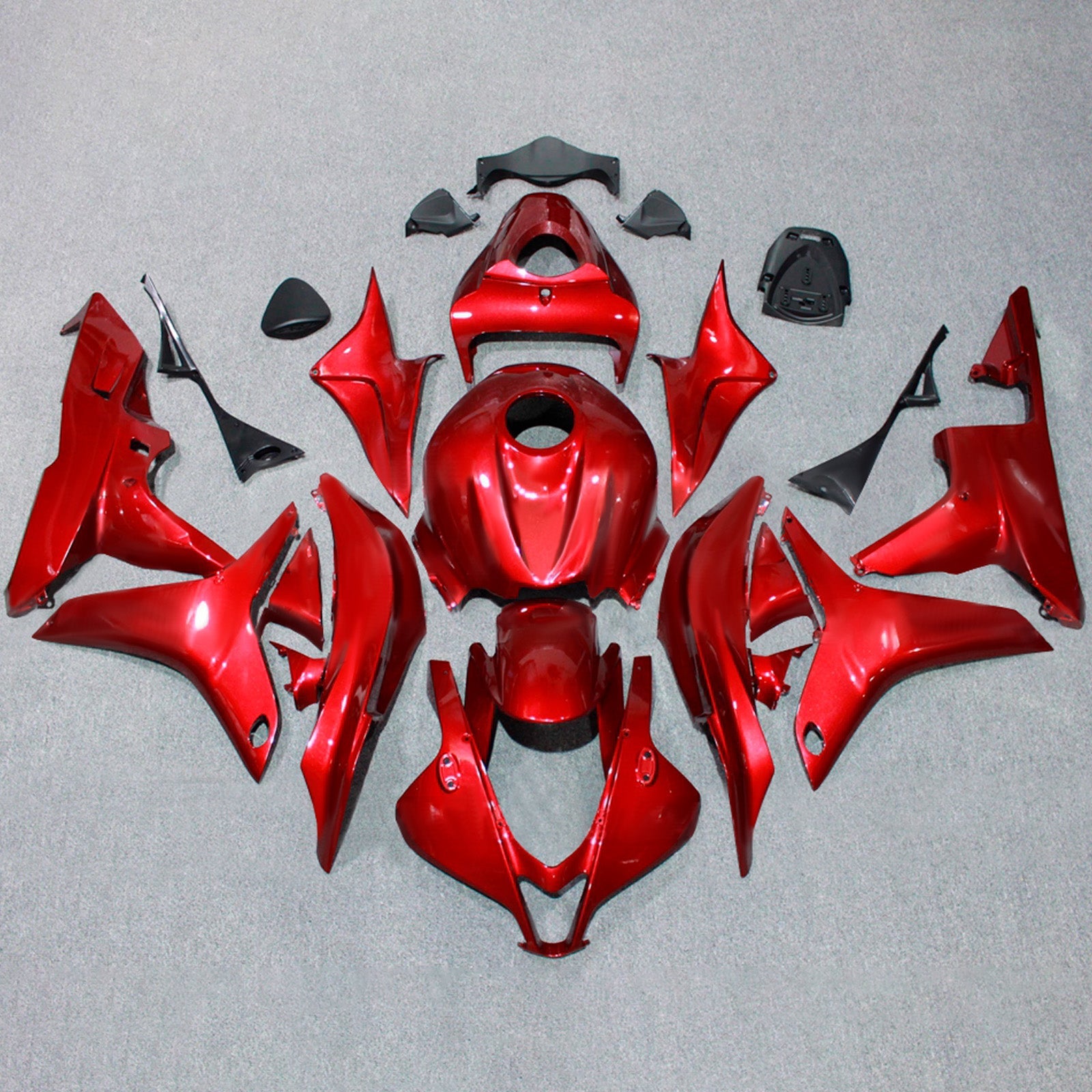Injection Fairing Kit Bodywork Plastic ABS For Honda CBR600RR 2007-2008 F5