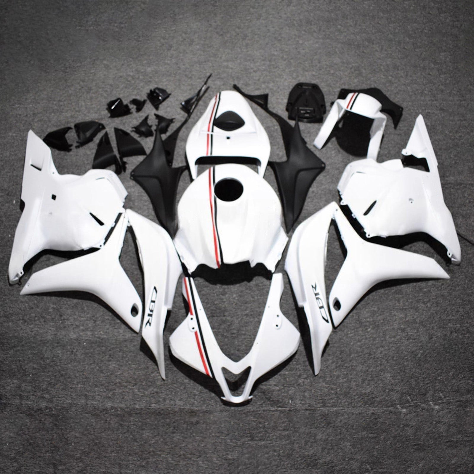Injection Fairing Kit Bodywork Plastic ABS For Honda CBR600RR 2009-2012 F5