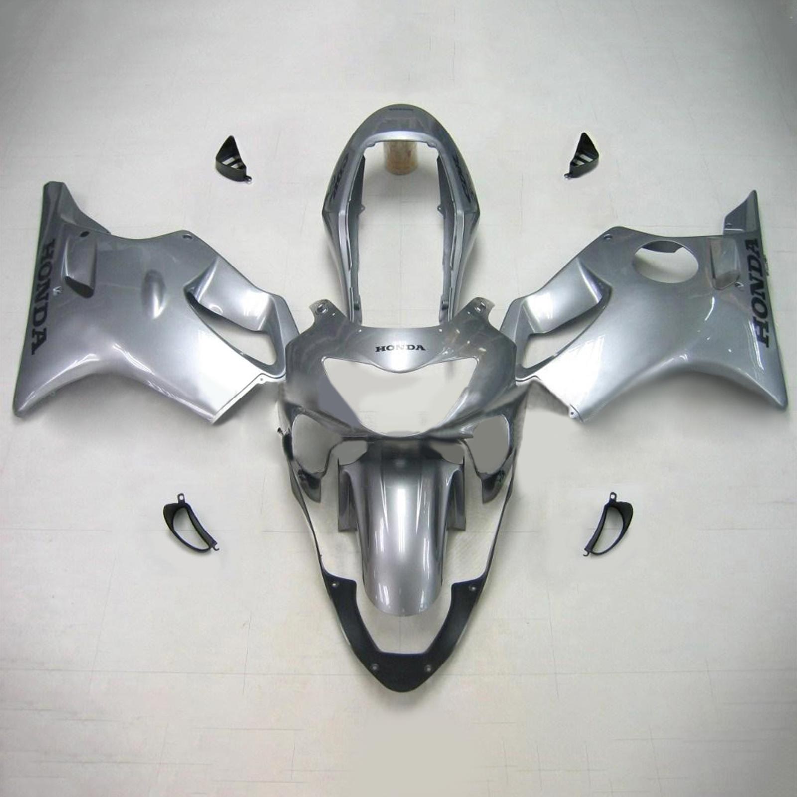 1999-2000 Honda CBR600F4 Amotopart Injection Fairing Kit Bodywork Plastic ABS #115
