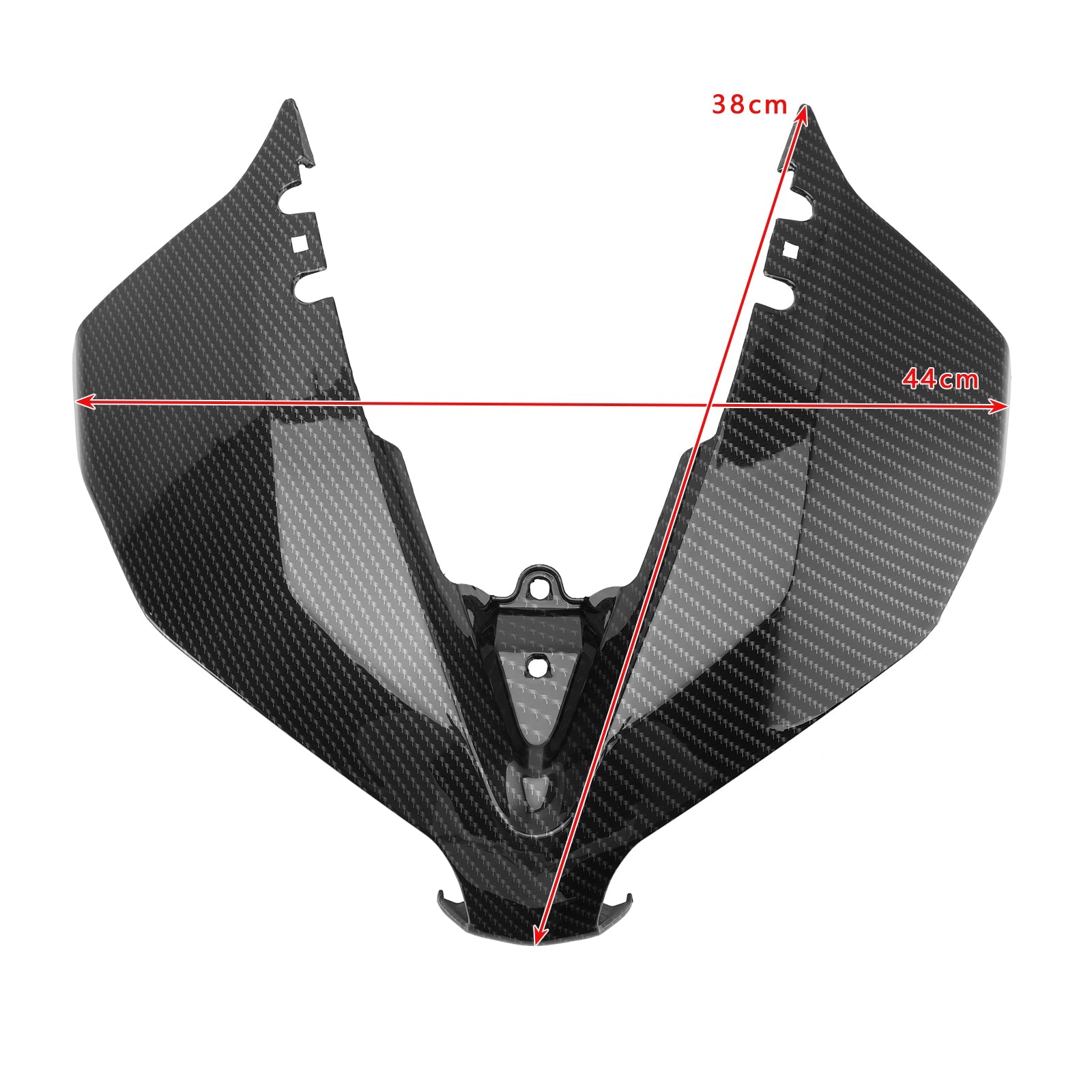 2024-2025 Daytona 660 Front Nose Cone Headlight Fairing Cover