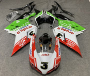 2007-2011 Ducati 1098 1198 848 Fairing Kit Bodywork ABS