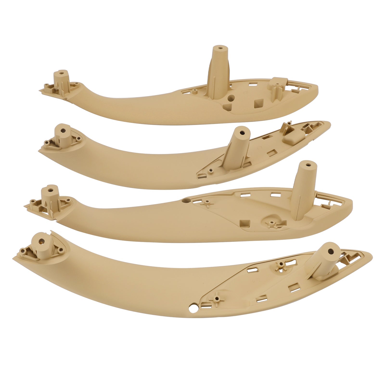 4PCS Beige Inner Trim Door Pull Handle for BMW F30 F80 F31 F32 F33 F35 M3