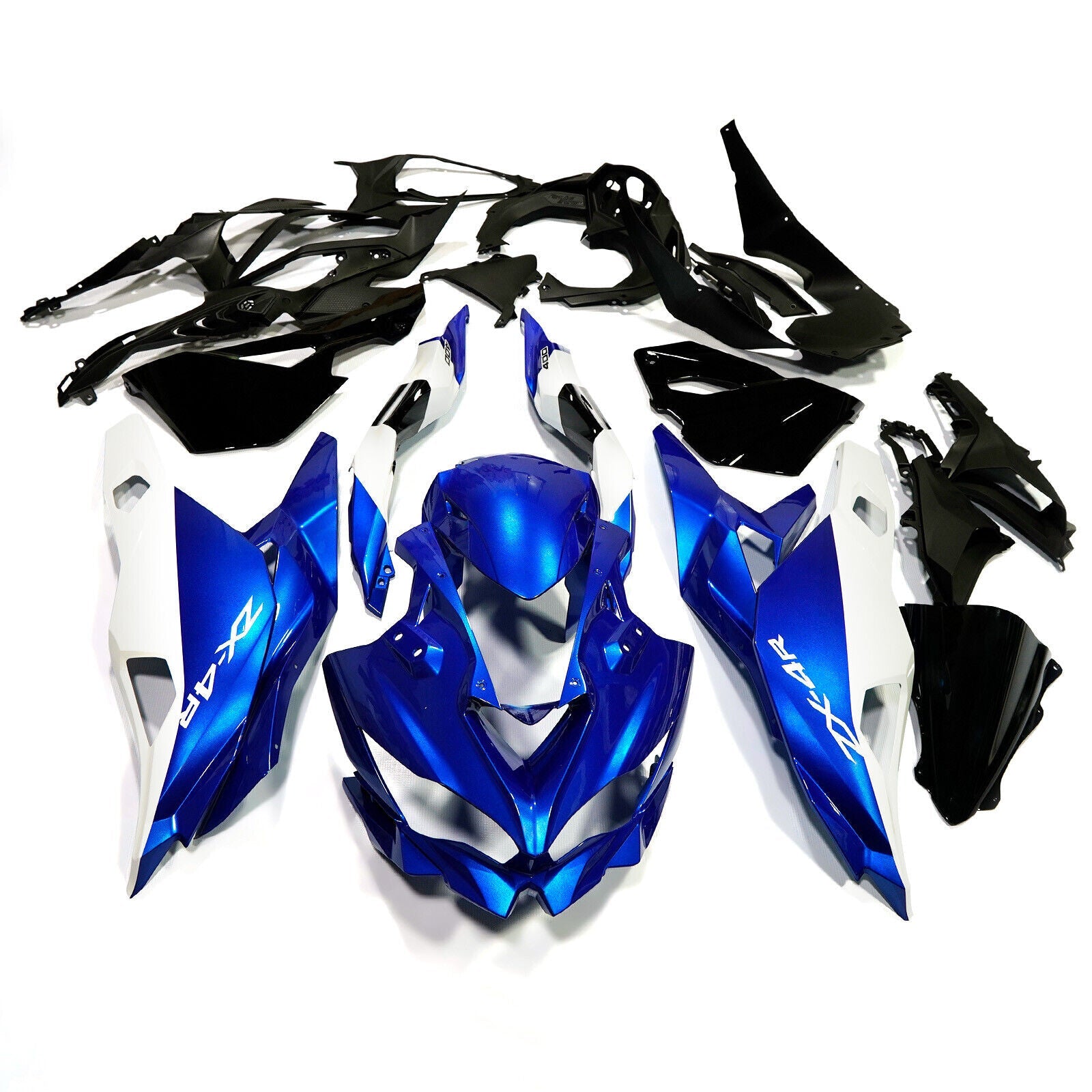 2019-2025 Kawasaki Ninja ZX-25R Amotopart Injection Fairing Kit Bodywork ABS #104