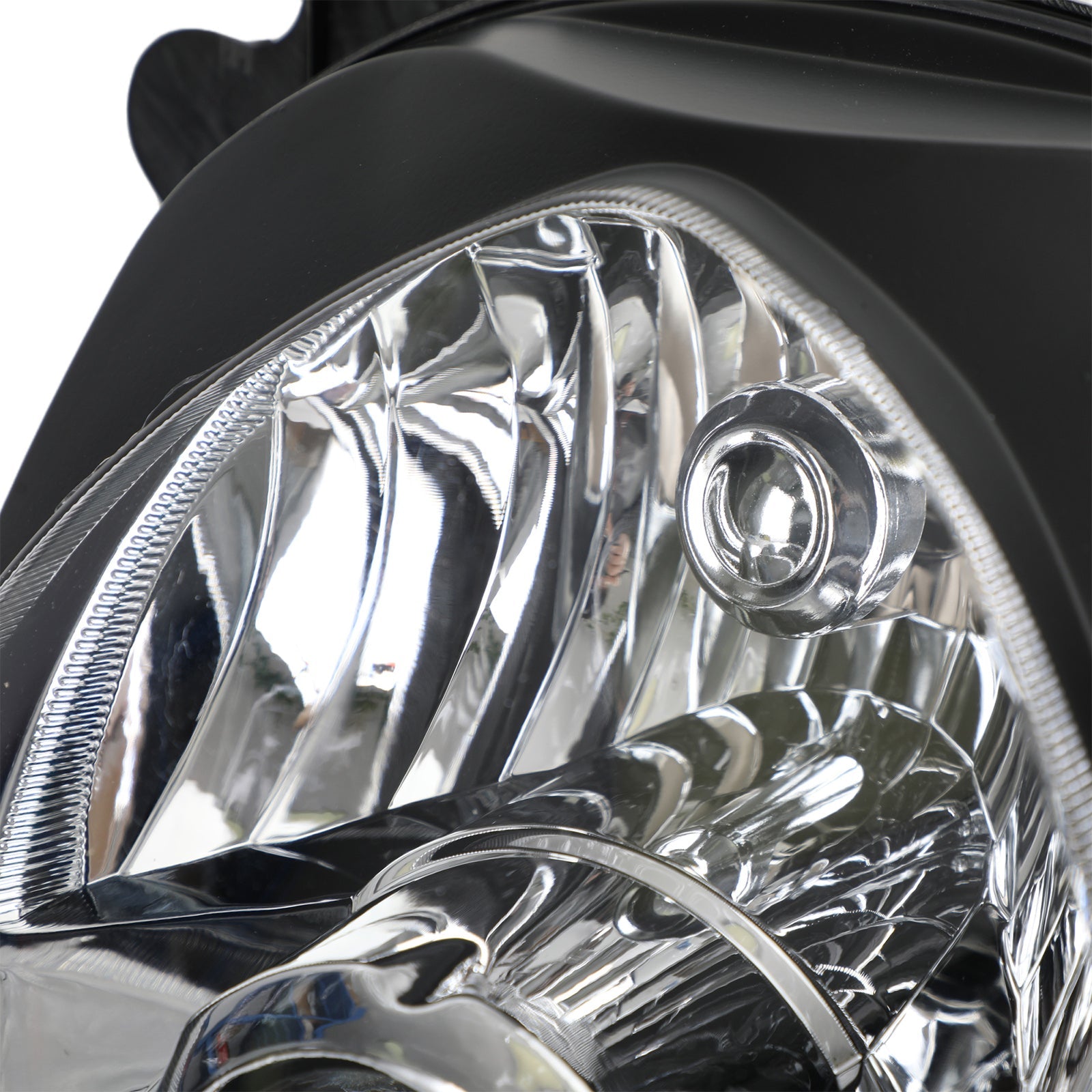 Headlamp Headlight Guard Protector Grill Led White For Suzuki Gsxr1000 07-08 K7