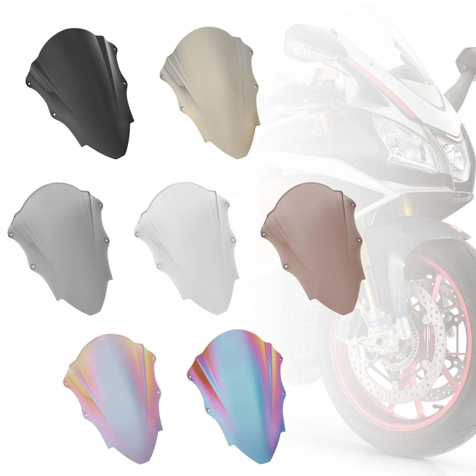 2015-2018 Aprilia RSV4 Windshield WindScreen