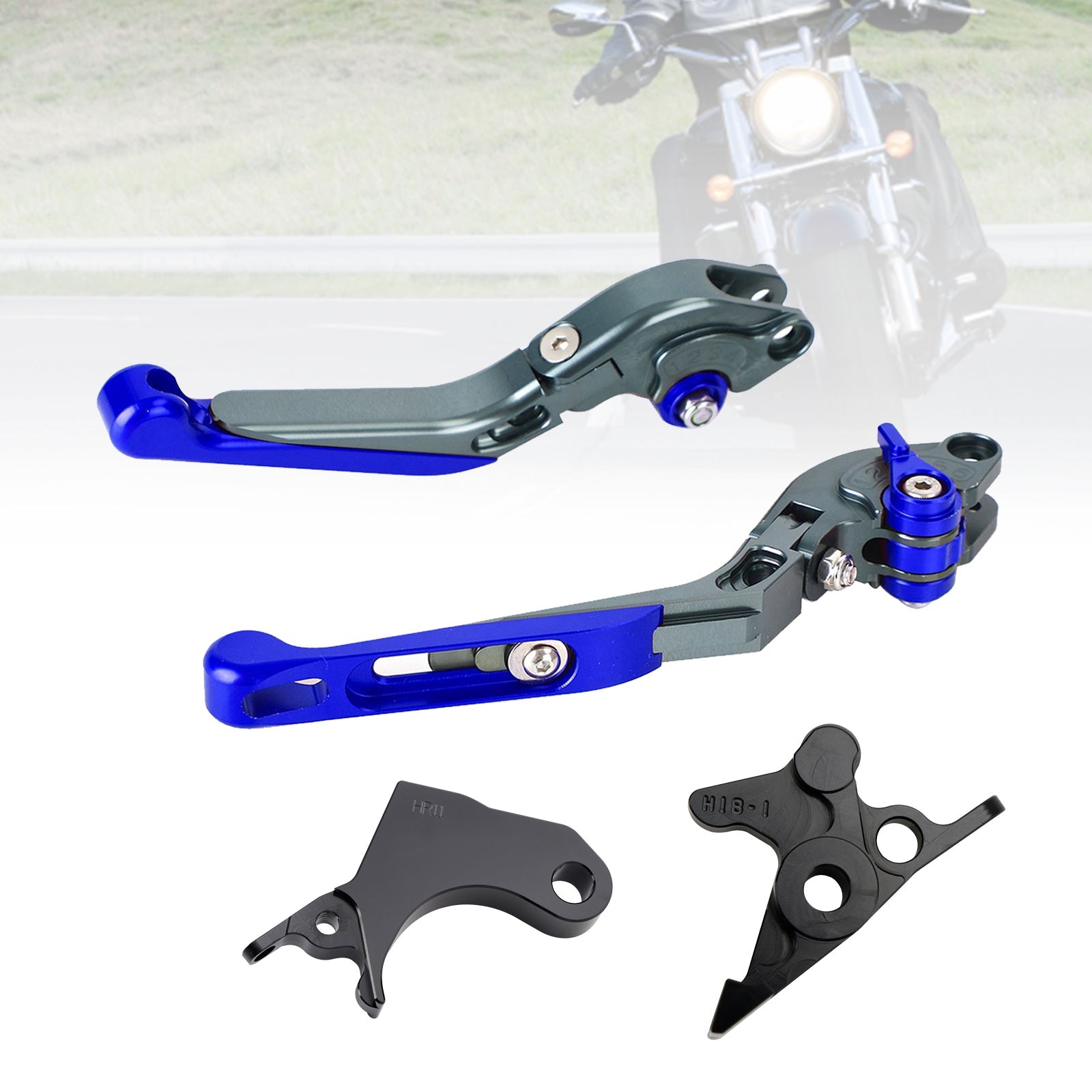 2022-2024 HONDA CRF1100L Africa Twin Adjustable Clutch Brake Lever