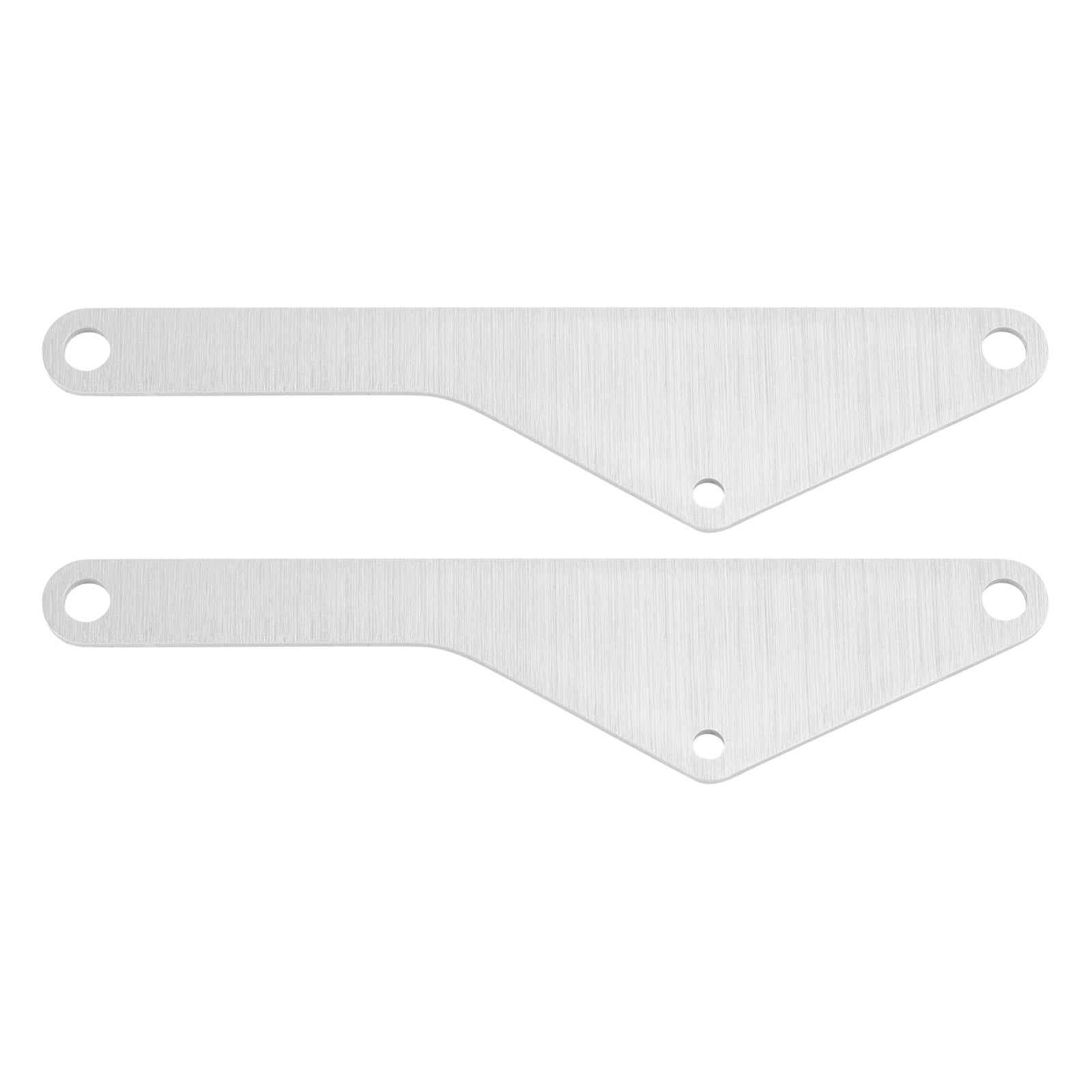 2 Pack Iron Block Drill Template to Mount Alternator 551445 For LS Truck/SUV LS1