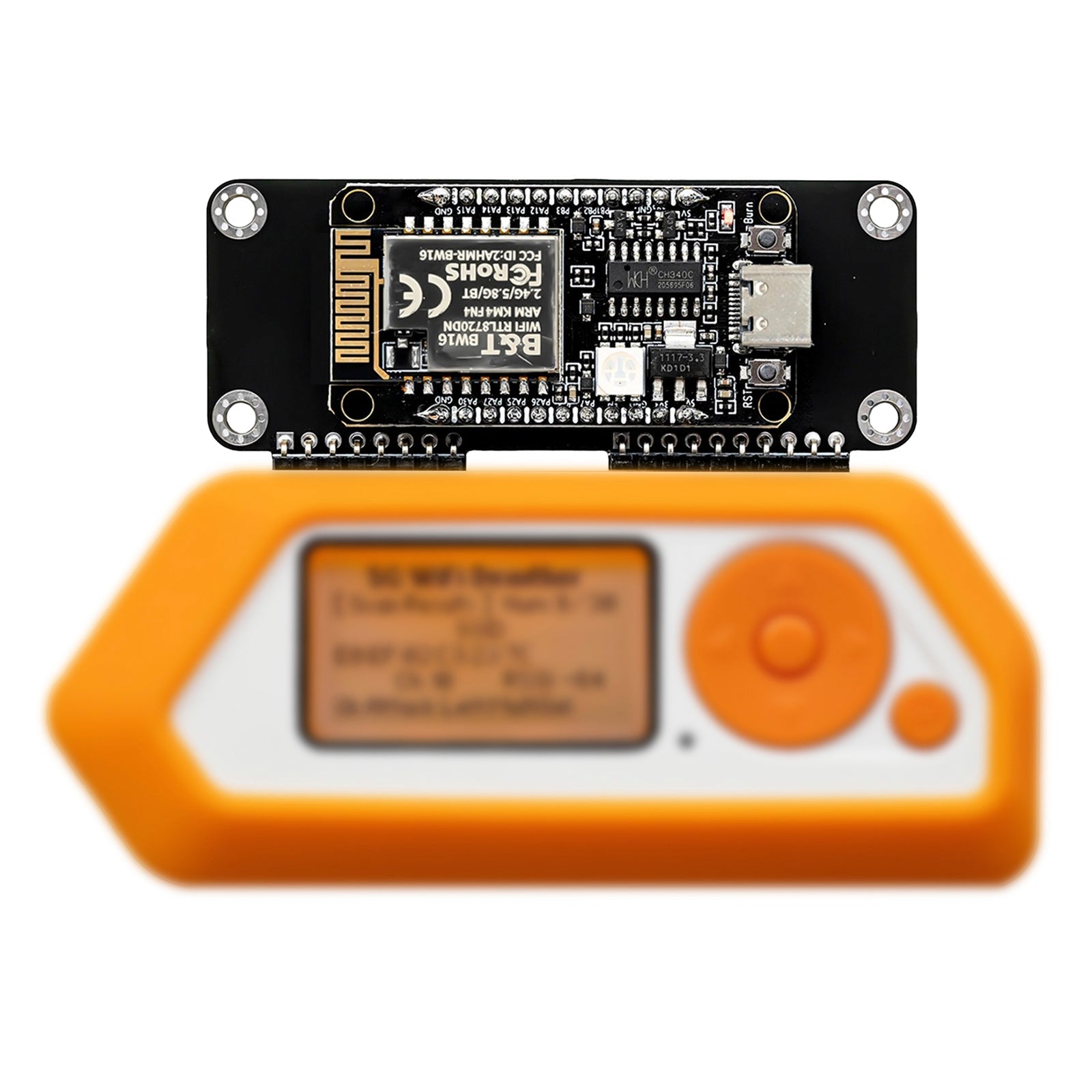 FZ 2.4G/5G WiFi Module IoT Development Board ESP32 CC1101 NRF24