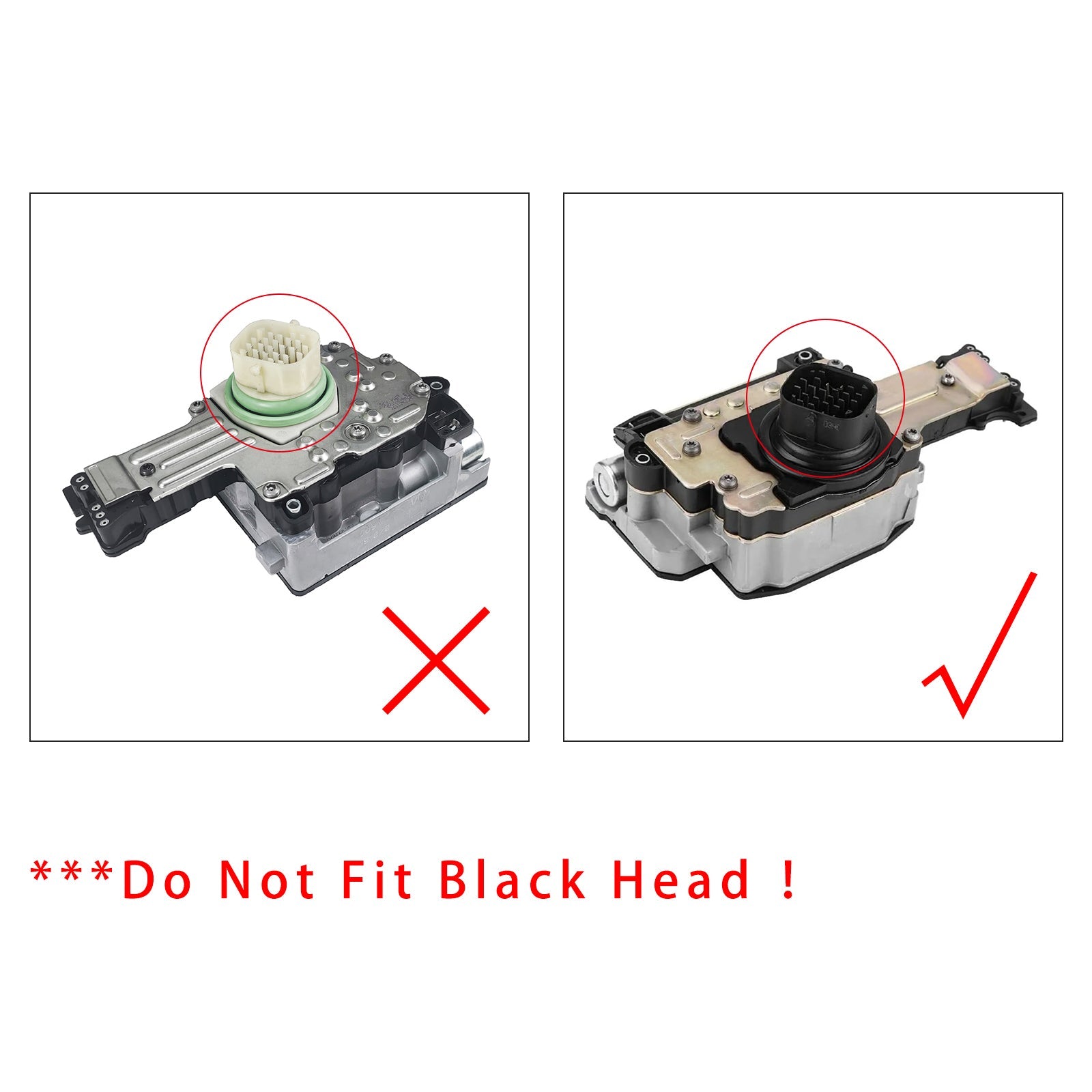 2001 Jeep Grand Cherokee Laredo, Limited 4.0L L6 545RFE 45RFE Transmission Shift Solenoid Block Filter Kit