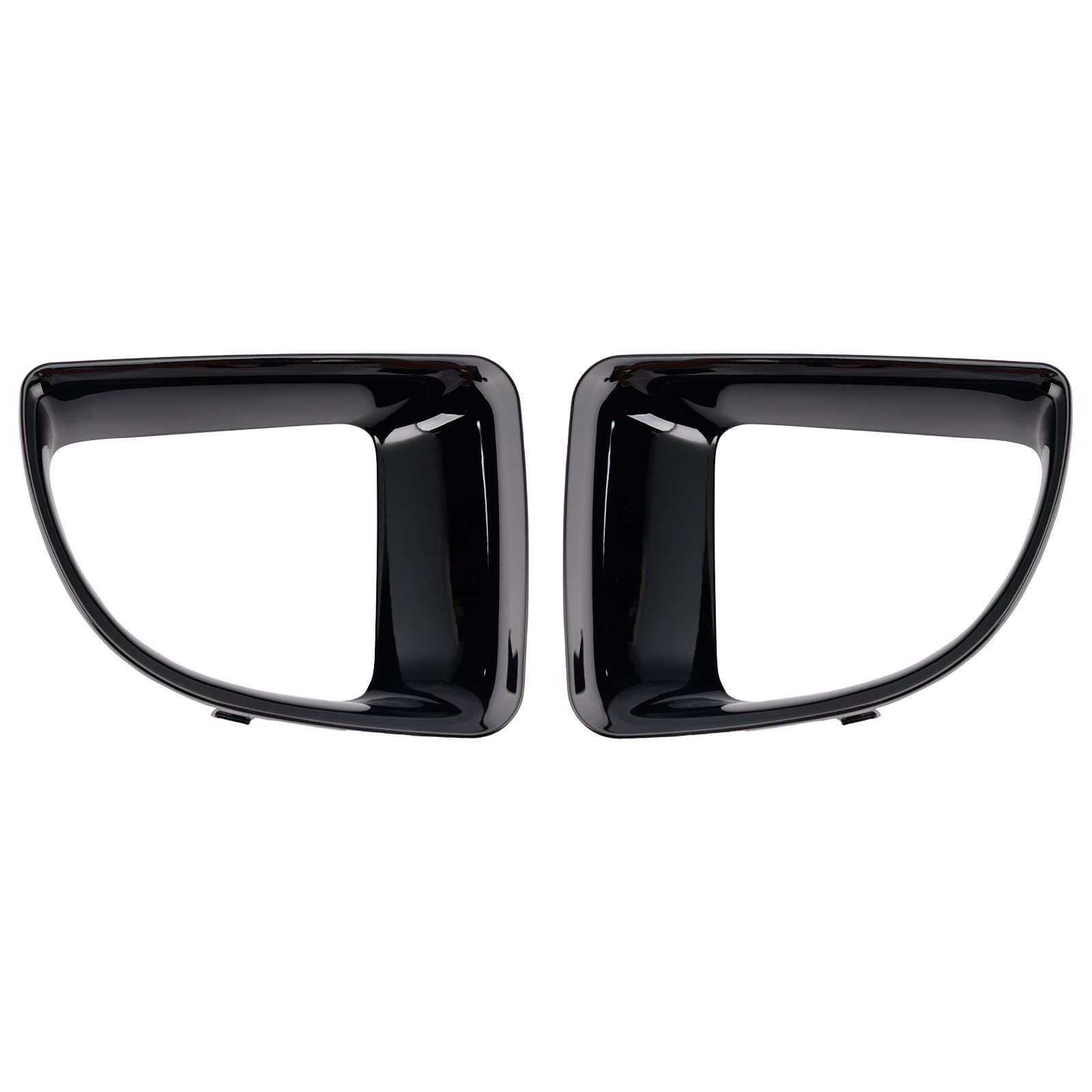 2010-2012.07 Mini Clubman R55 Gloss Black Front Air Duct Frame 51117255117 51117255119